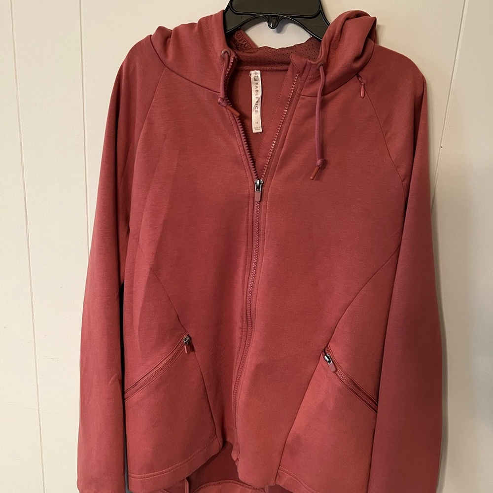 Fabletics Zip-Up Hoodie